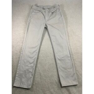 Levi Strauss Co 514 Mens Tan Straight Fit Chinos Casual Pants W34 L32